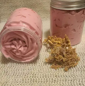 Raspberry Body Butter Organic Body Care Lotions Moisturizing Shea Butter Soothing Skin Care Skin Repair Olive