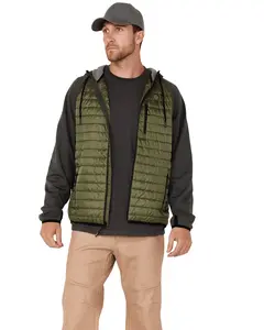 Wrangler Men's Atg By Men'S All-Terrain Outrider Zip-Front Insulated Jacket - Nsj25ds