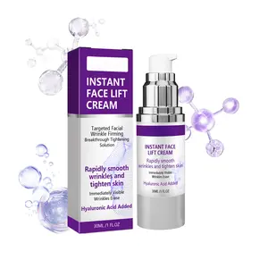 Hoygi Face Firming Cream, Fades Fine Lines & Smile Lines, Gentle Hydrating Moisturizer for All Skin Types