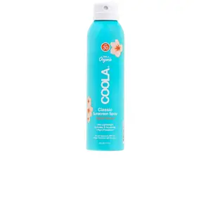 COOLA Classic Body Organic Sunscreen Spray SPF 30 in Tropical Coconut COOLA Classic Body Organic Sunscreen Spray SPF 30 in Tropical Coconut