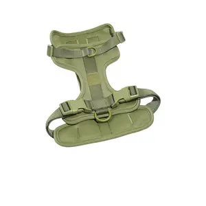 Wild One Harness in Moss