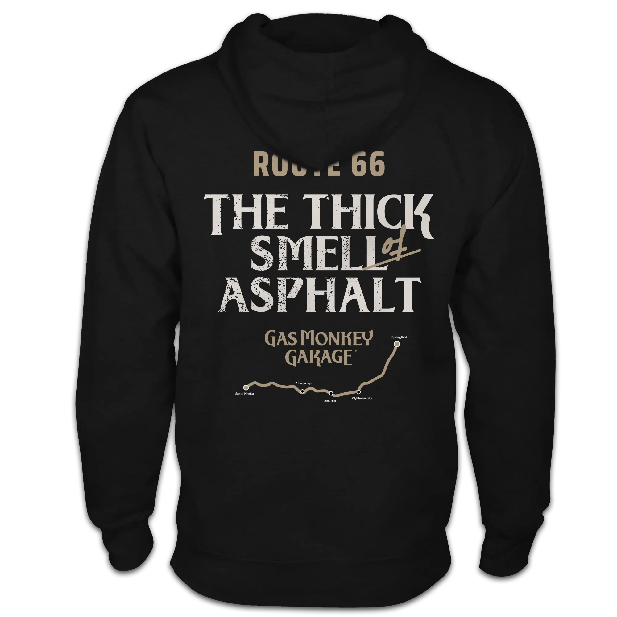 GMG Thick Smell of Asphalt Hoodie