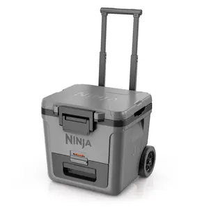 Ninja FrostVault 30qt Cooler with Wheels in Lakeshore Blue - FB230