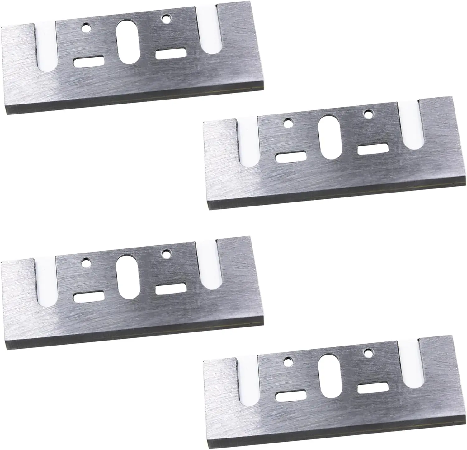3-1/4 Carbide Tipped Planer   82mm for Planer 1900B KP0800 Fits  DW6655 D26676 DW680 and  Hand-Held Planer (4 Pack)
