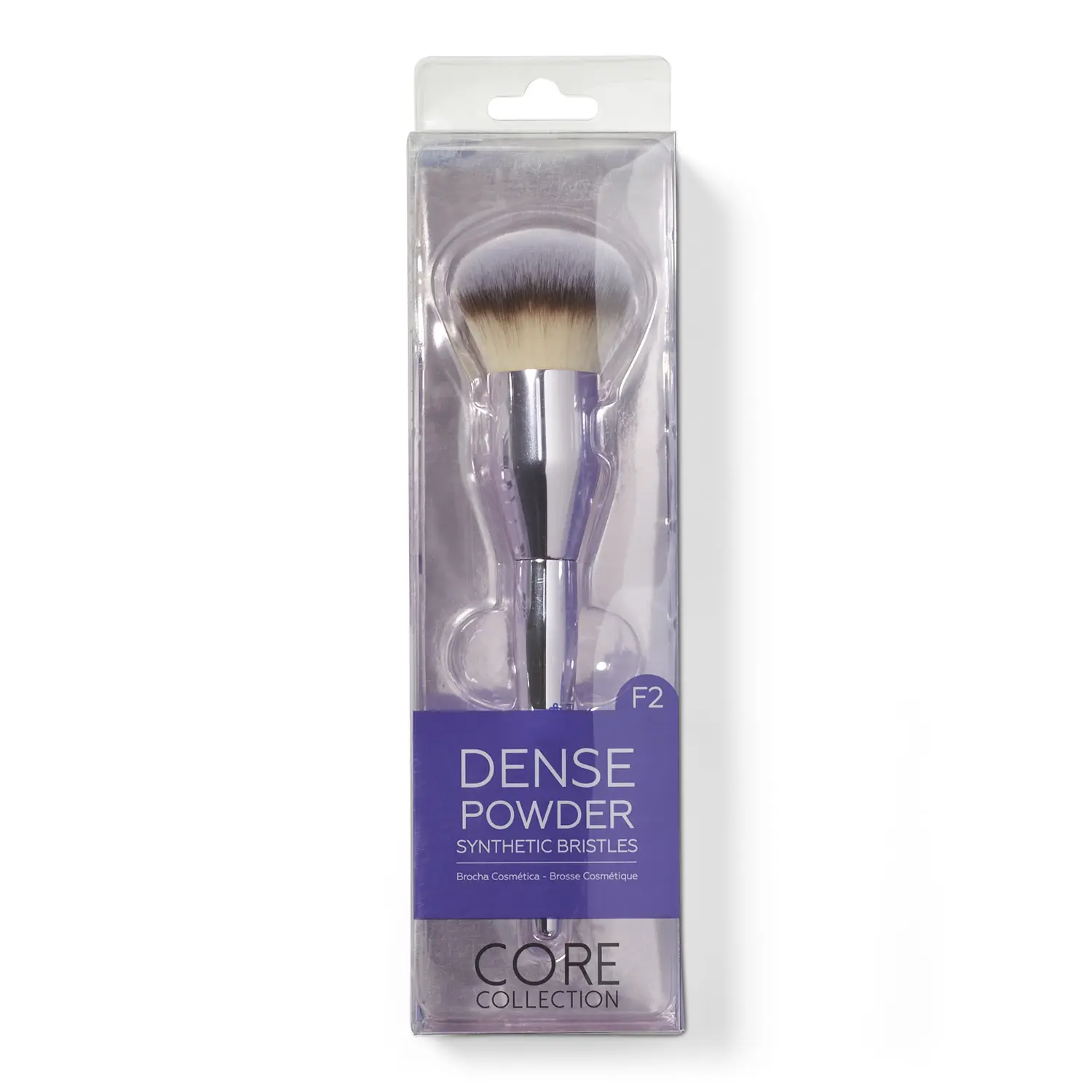 Beauty Secrets Dense Powder Brush, Blending Brush, Face Makeup Brush