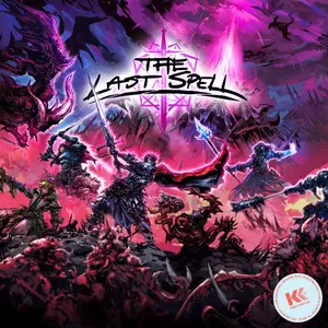 The Algorithm - The Last Spell (Original Soundtrack)  [VINYL RECORD - LP] Colored Vinyl, Gatefold LP Jacket, Violet, With Booklet