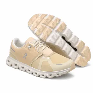 Men and Women Breathable Mesh Cloud 6 Running Shoes Non Slip Outdoor Workout Sneakers