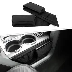 For 2009-2014 Ford F150 Raptor/2021+ Bronco Interior Center Console Gear Shift Storage Bag Organizer Tray