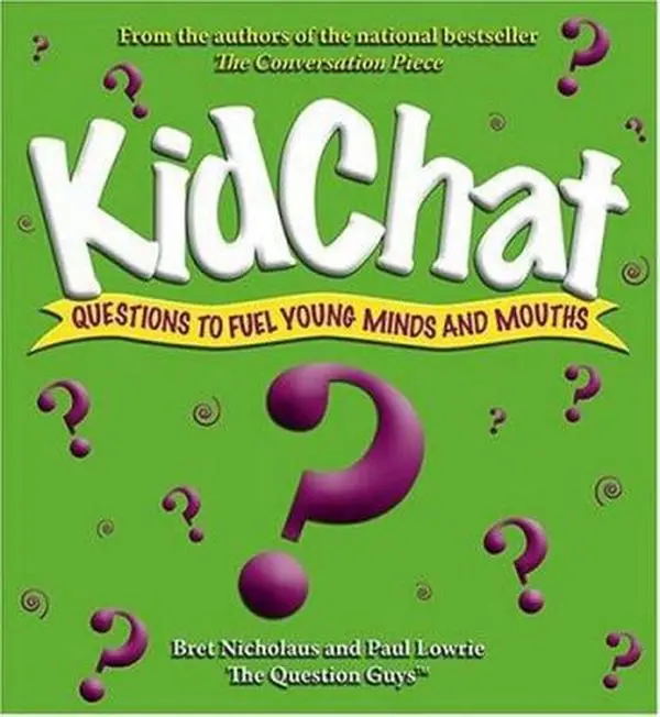 Used Kidchat: Conversation & Learning Questions to Fuel Young Minds and Mouths, Bret Nicholaus (Paperback) - School & Educational Supplies