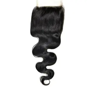 Body Wave Bye Bye Waves 4x4 HD Lace Human Hair Closure