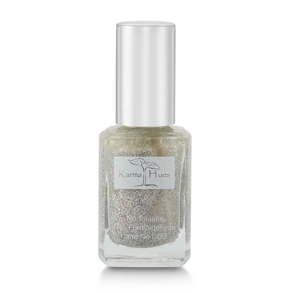 Karma Naturals Nail Polish - Don't be Hatin' Glitter
