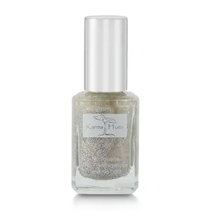 Karma Naturals Nail Polish - Don't be Hatin' Glitter