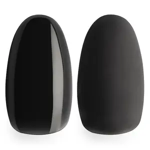 Luminary black base coat gel nail polish "Absence" multi flex 10ml or 30ml