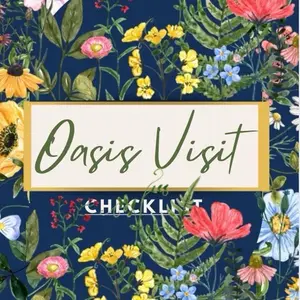 Oasis Visit Checklist- Floral