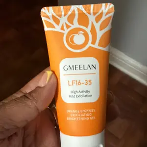 Orange Scented Exfoliator Clear Gel LF16-35 - Gentle Exfoliation