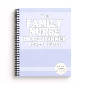 FNP Study Guide Bundle, Nurse Practitioner School Notes, 19 Sections, Exam Prep, Clinical Practice Review Resource