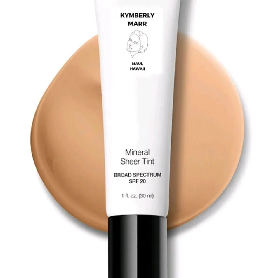 Kymberly Marr Cosmetics "LIGHT" Mineral Sheer Tint SPF 20