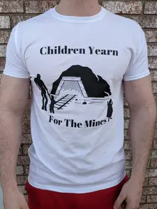 WompWompApparel Children Yearn for the Mines Crew Neck T-Shirt
