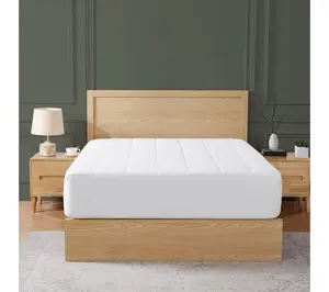 Brooklyn Loom Classic Cotton Twin Mattress Pad