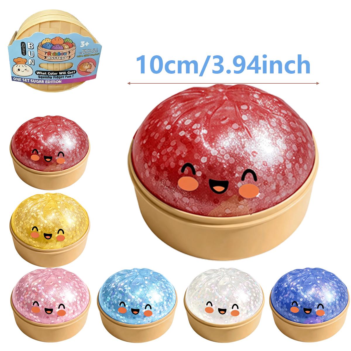 Dumpling Squishy, New Glitter Dumpling Squishy Toys, Squishies Dumplings with Mystery Steamer Box, Stress & Anxiety Relief Toys for Kids & Adults Non-Edible Dumpling Squishy, New Glitter Dumpling Squishy Toys, Squishies Dumplings with Mystery Steamer Box, Stress & Anxiety Relief Toys for Kids & Adults Non-Edible