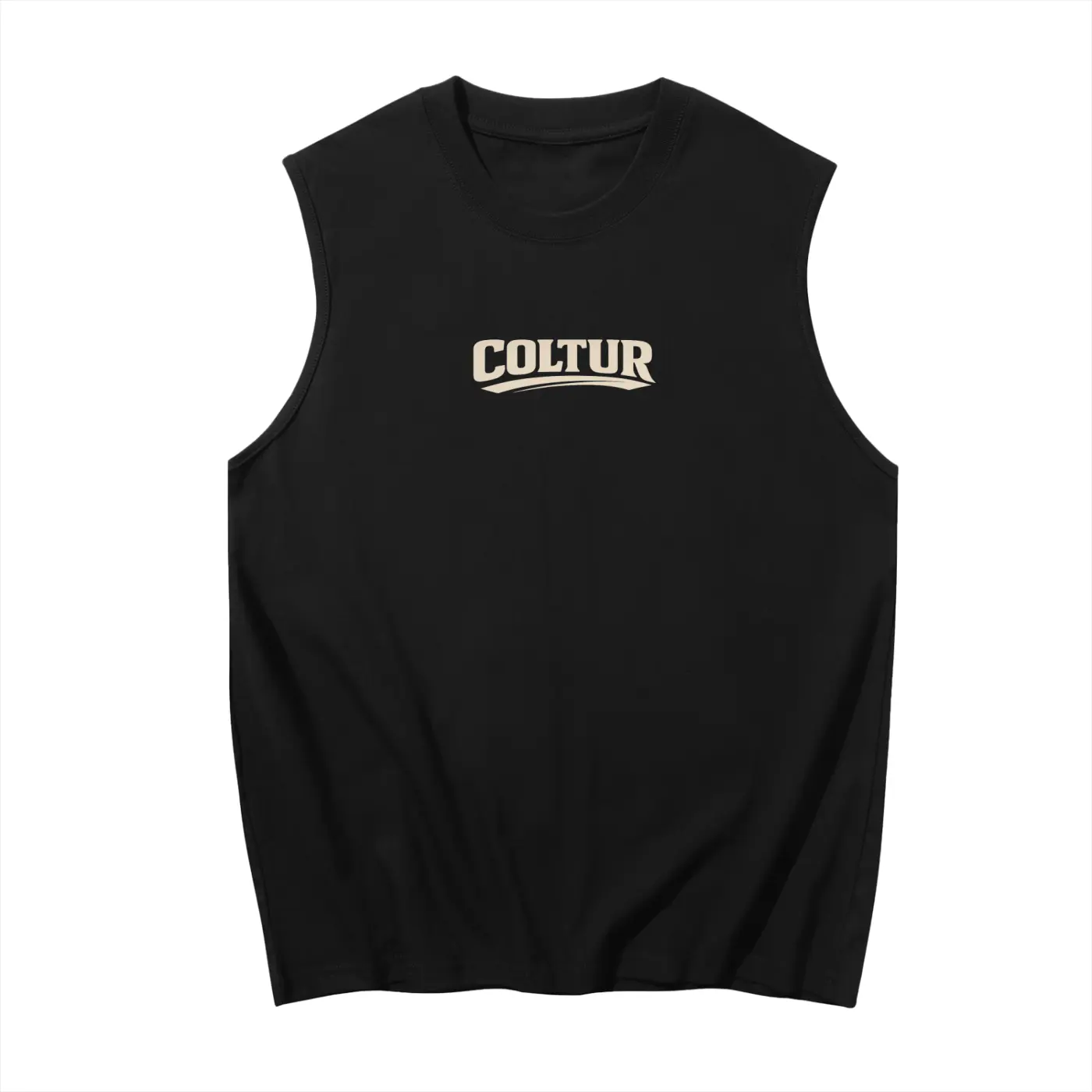 Black Basketball Tank