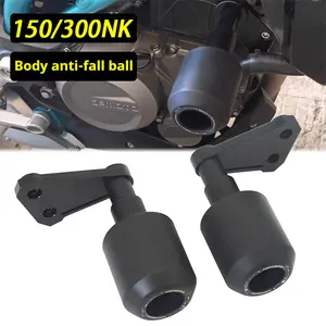 For CFMOTO 300NK150NK 250NK Motorcycle Frame Slider Crash Protection Bar Kit