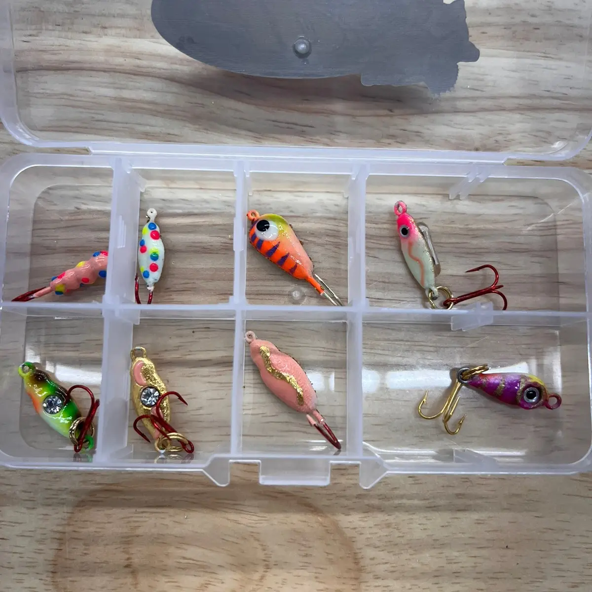 The Crappie Fanatic Ice Fishing Kit
