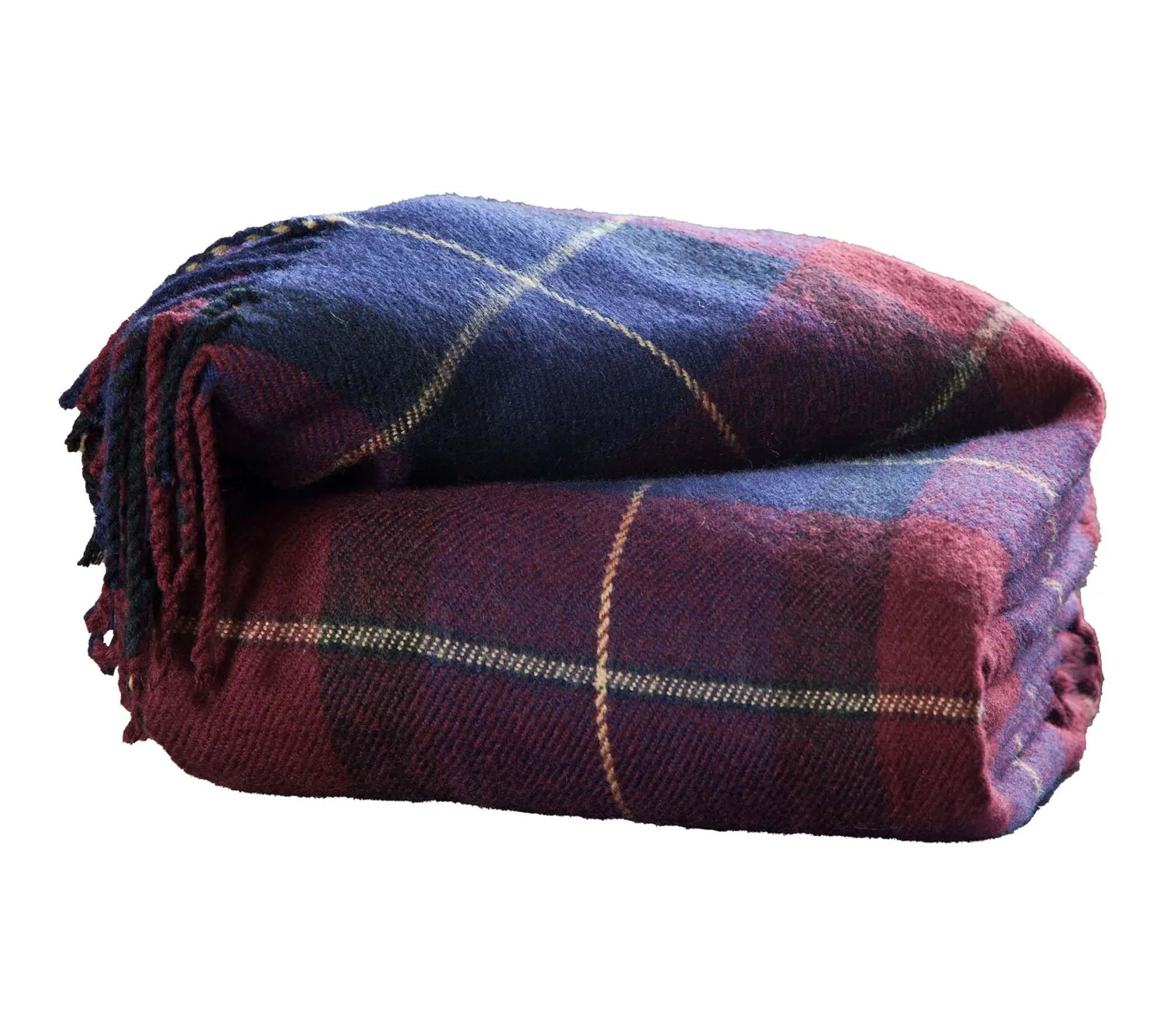 Lavish Home Throw Blanket Cashmere-Like Throw Soft Blanket