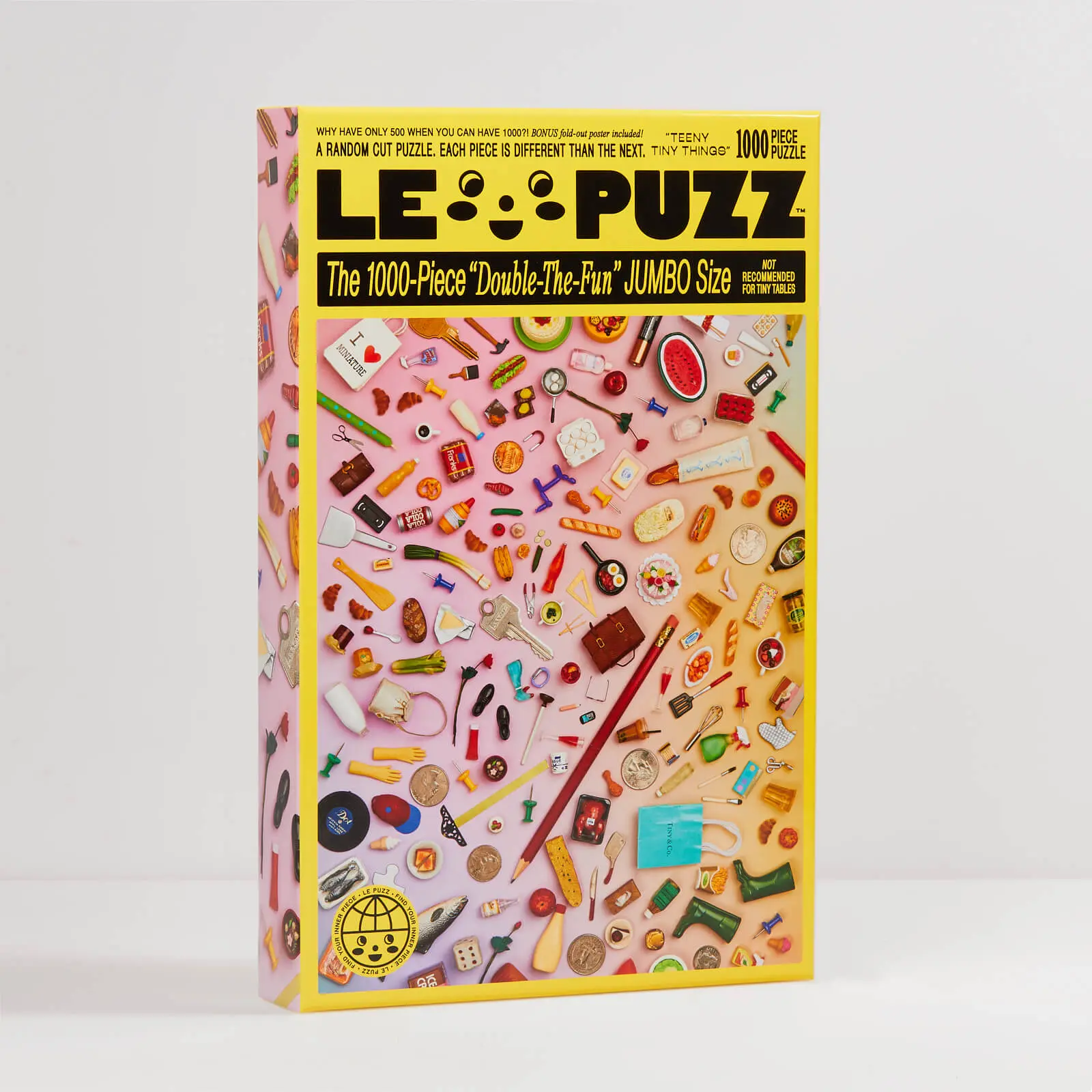 Teeny Tiny Things | a 1000 piece jigsaw puzzle from Le Puzz