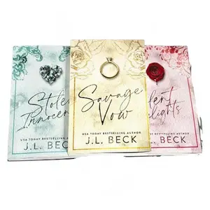 Dark Mafia Romance Paperback Bundle (Moretti Crime Family 1-3) Special Edition Covers arranged marriage