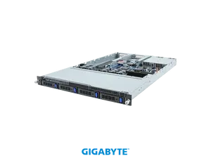 GIGABYTE |R133-C13-AAB1 Rack Server - AMD EPYC™ 4005/4004 & Ryzen™ 9000/7000 - 1U UP 1 x PCIe Gen5 GPU Platinum