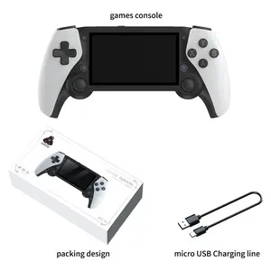 M25 Handheld Game Console – HD Display, TV-Connectable, PSP-Style Gaming Experience with Dual-Player Mode Protection