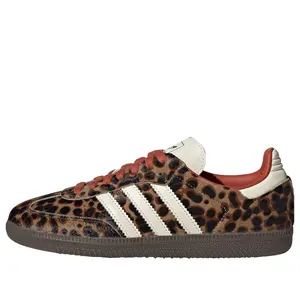 (WMNS) adidas Samba OG 'Preloved Red Leopard' JI2734