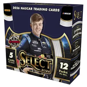 2026 Panini Select NASCAR Racing Hobby Box