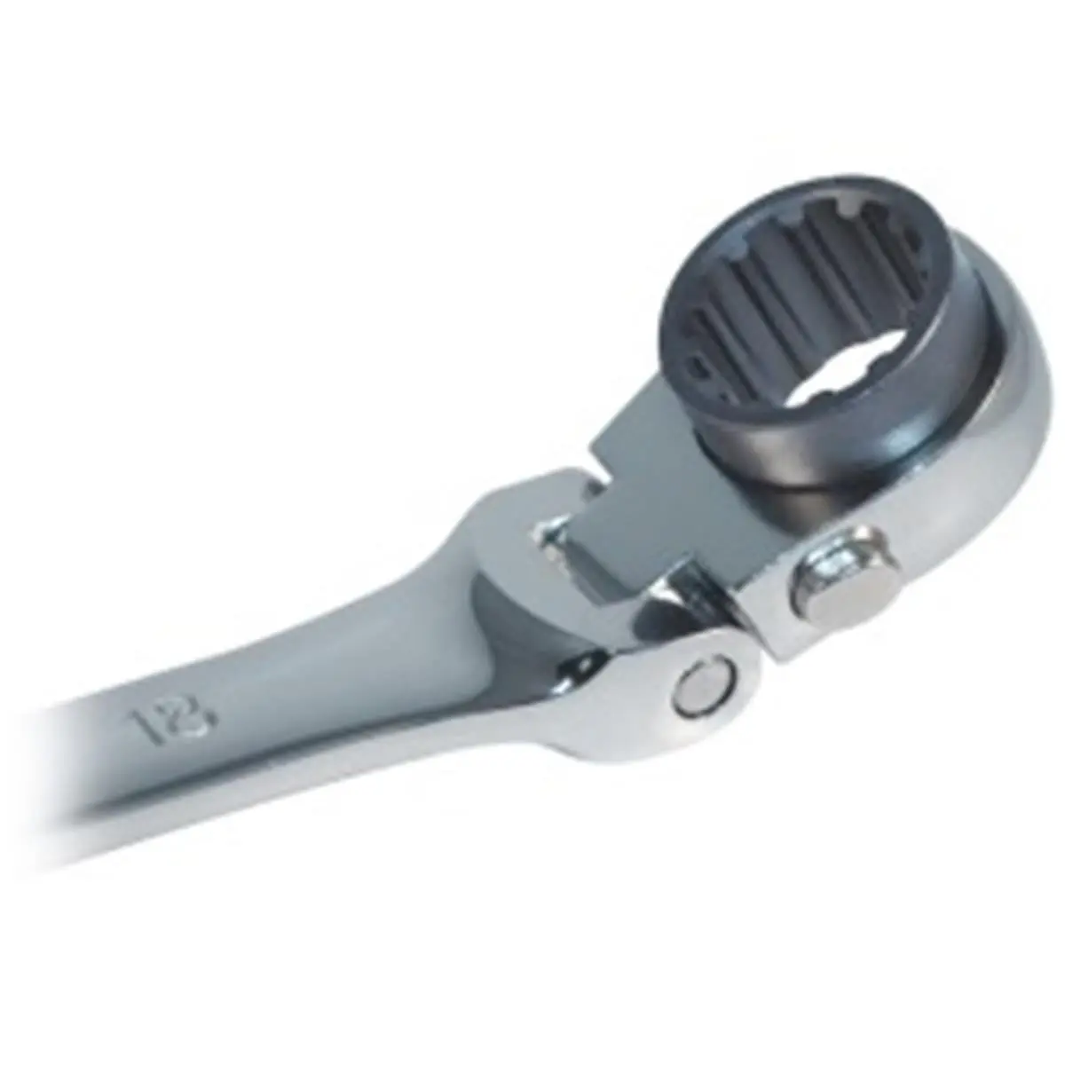 212 MAIN Platinum 99666 Ratcheting Wrench - 16 mm x 18 mm, 16.55 in Length, Chrome Steel Construction, High Polish Finish, Offset Gear Design, High Torque, Extra Large for Tight Spaces