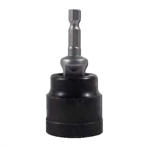 Jack Socket Drill Adapter, Jack Socket Drill Adapter for Car, Heavy Duty Labour Saving Tool, Quick Connect Gear for Roadside Emergencies, Travel & Commuting Use