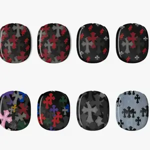 Cross Cyber Goth Airpods Max Cases Collection Decorative Headphone Cover