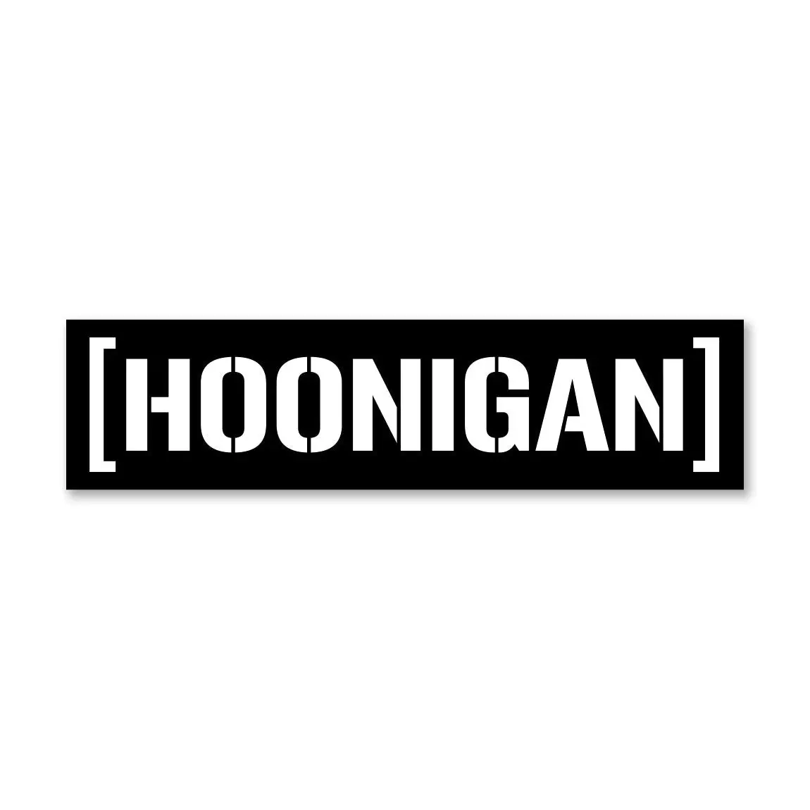 Hoonigan CENSOR BAR Sticker (8")