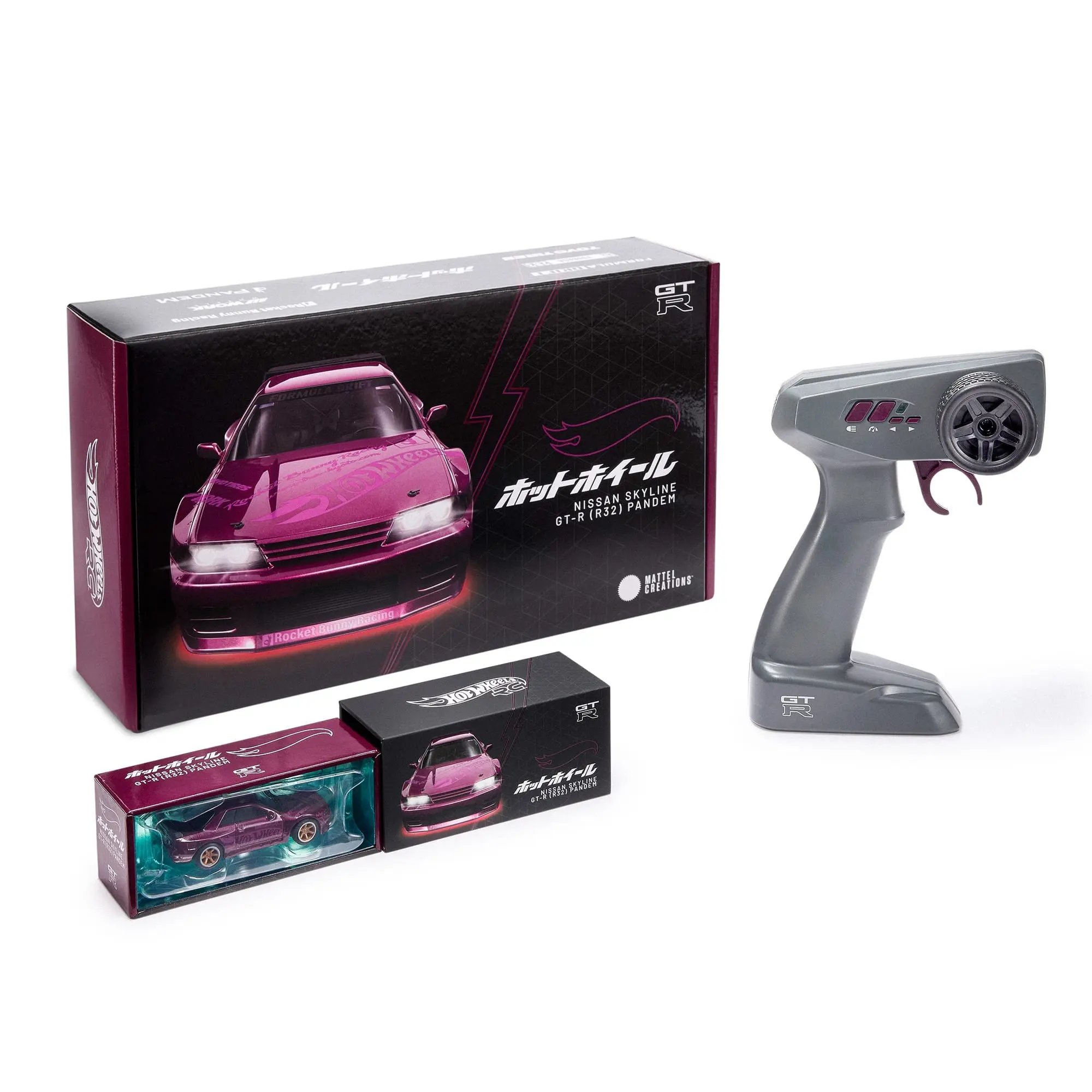 Hot Wheels Collectors RC Nissan Skyline R32 Pandem - RLC Remote Control 1:64 Scale Diecast Model Car
