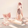 Linodes Professional Pointe Ballet Shoes - Precision-Crafted for Prima Ballerinas, Cardboard Support, Cotton Lining, Wide Toe Box, Mid-High Cut, Double-Stitched, Breathable, Adjustable Satin Laces, Soft Satin Upper, Ballet Dance Equipment, Pointeshoes