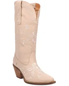 Dingo Women's Women'S Love Bug Embroidered Western Boot Round Toe - Di2182-Bn90