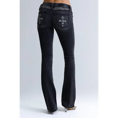 Gabbriette Low Rise Bootcut Jeans