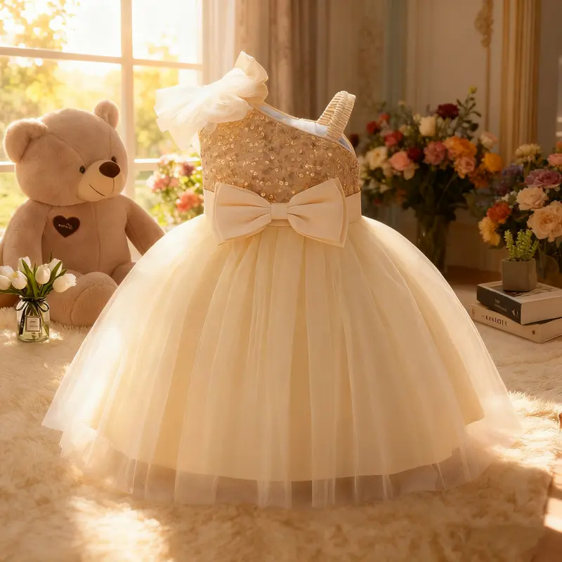 sachin and babi light blue dress zunie christmas dress