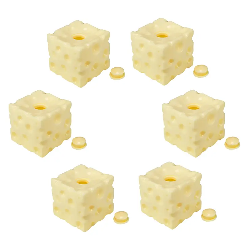6pcs DIY Handmade Stress Relief Cheese Ball Skin Set, Decompression Ball, No Beads Included, Includes Glue, Perfect for Crafting and Relaxation