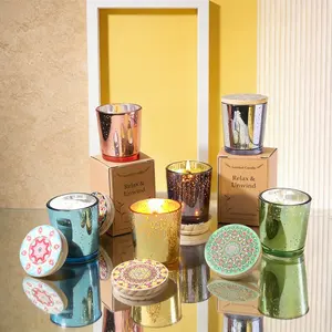 Aromatherapy Candle Starry Sky Cup, Romantic Scented Birthday Gift, Mother's Day Present, Relaxing Home Decor, Aromatic Wax Candles