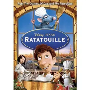 USED-Ratatouille (DVD)