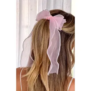 Sweety Pink Hair Bow