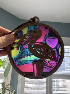 Pelican Suncatcher for Sunny Window