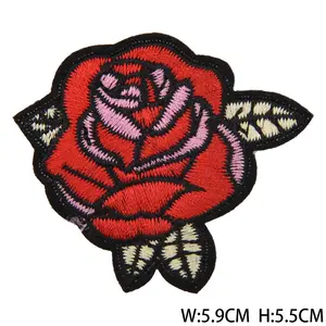 Small Flower Patch embroidery