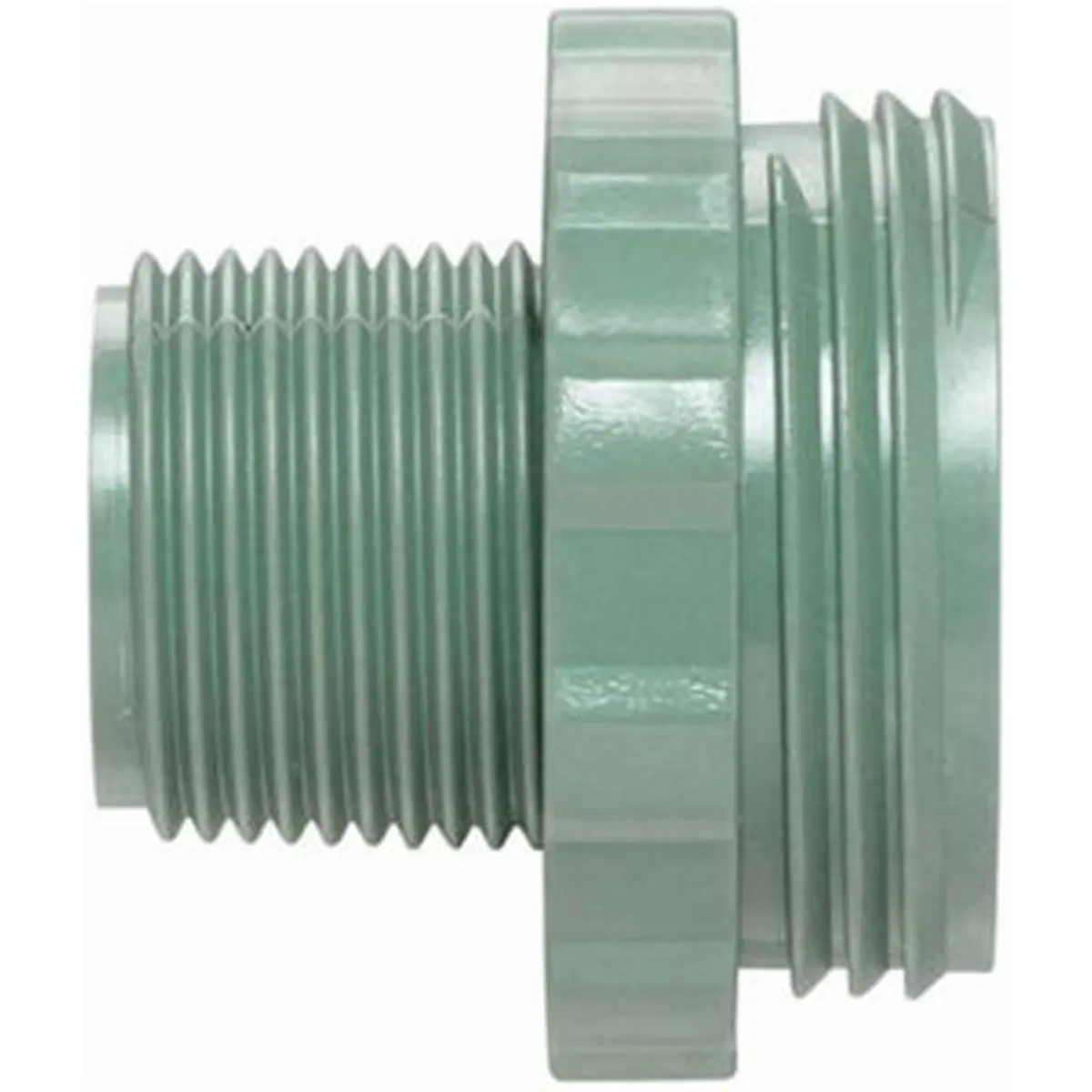 212 MAIN Orbit Underground PVC Pipe Transition Adapter (57187) - 0.75-in. PVC Pipe Fit, 4-in. Connection, O-Rings for Watertight Seals, UV-Resistant for Sailing Manifold Systems